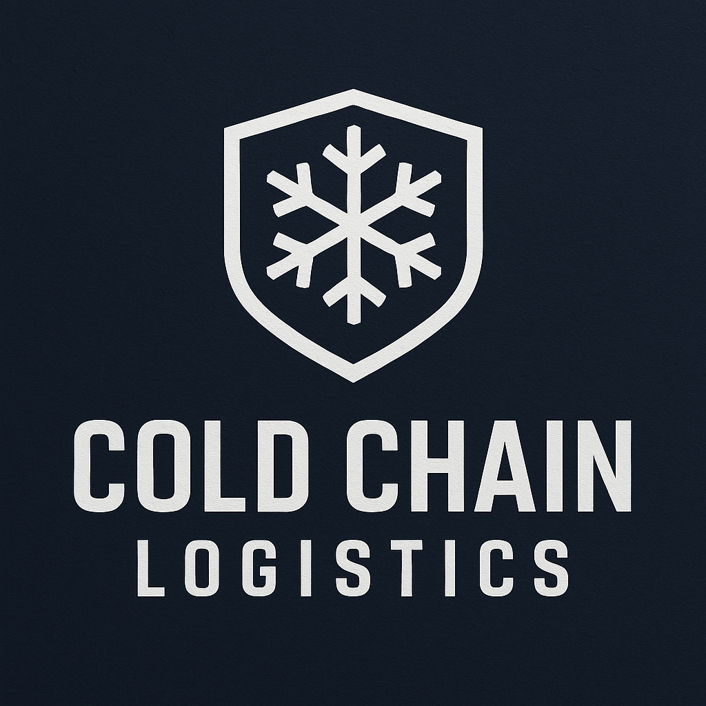 Cold Chain Logistics Logo